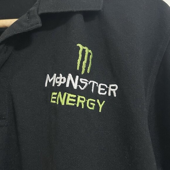 ⭐️ Bundle & Save Monster Energy Youth XL Shirt Black Racing Staff Promo Logo - Picture 5 of 6